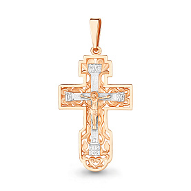 Подвеска Аквамарин - Серебро 925 (арт. 12092.6)