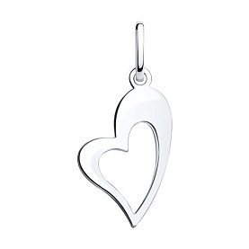 Подвеска SOKOLOV - Серебро 925 (арт. 94030691)