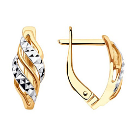 Серьги Diamant - Золото 585 (арт. 51-120-02258-1)