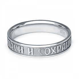 Кольцо Platinum Lab. - Платина 950 (арт. ПК-078-01-М3)