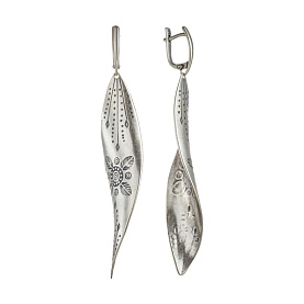 Серьги Мастер Клио - Серебро 925 (арт. 31С0547Д)