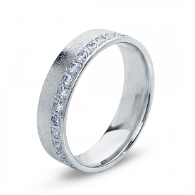 Кольцо Platinum Lab. - Платина 950, Бриллиант (арт. ПК-110-30-М3)