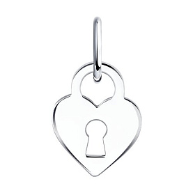 Подвеска Diamant - Серебро 925 (арт. 94-130-02248-1)