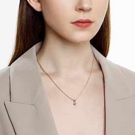 Подвеска SOKOLOV - Золото 585, Фианит (арт. 034951)