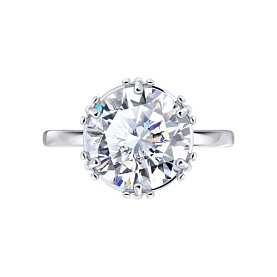 Кольцо SOKOLOV - Серебро 925, Фианит (арт. 94014878)