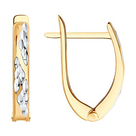 Серьги SOKOLOV - Золото 585 (арт. 0200789)