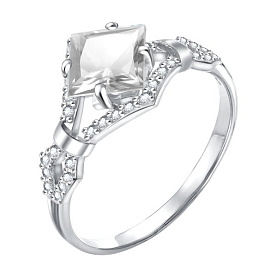 Кольцо Talant - Серебро 925, Фианит (арт. 20-72-0001-23763)