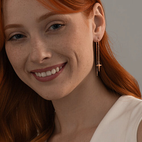 Серьги SOKOLOV - Серебро 925 (арт. 93021181)