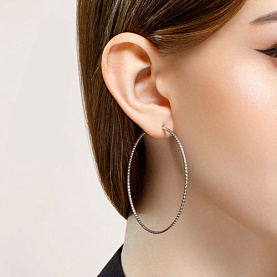 Серьги SOKOLOV - Серебро 925 (арт. 94140036)