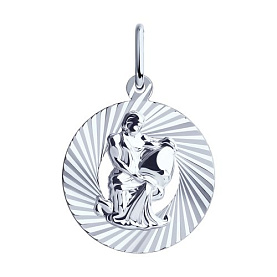 Подвеска SOKOLOV - Серебро 925 (арт. 94030892)