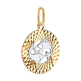 Подвеска SOKOLOV - Золото 585 (арт. 031388)