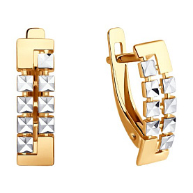 Серьги Diamant - Золото 585 (арт. 51-120-02259-1)