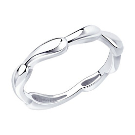 Кольцо SOKOLOV - Серебро 925 (арт. 94013373)