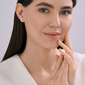 Пирсинг Diamant - Золото 585 (арт. 51-160-00017-1)