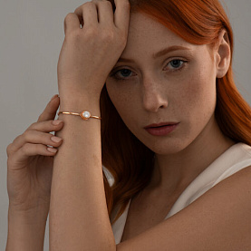 Браслет SOKOLOV - Серебро 925, Фианит (арт. 93050045)