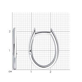 Серьги SOKOLOV - Серебро 925 (арт. 94025926)