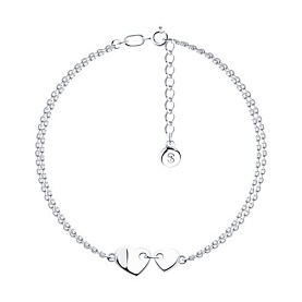 Браслет SOKOLOV - Серебро 925, Фианит (арт. 94050184)