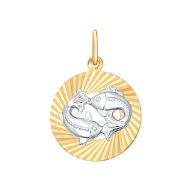 Подвеска SOKOLOV - Золото 375 (арт. 031376-4)