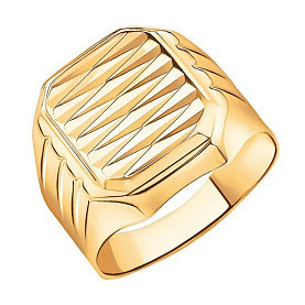 Кольцо Атолл - Золото 585 (арт. 4143а)