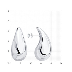 Серьги SOKOLOV - Серебро 925 (арт. 94027121)