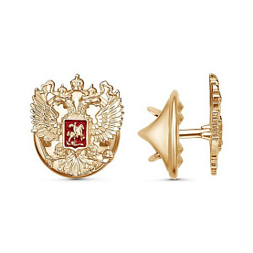 Значок Красная пресня - Серебро 925, Эмаль (арт. 930693)