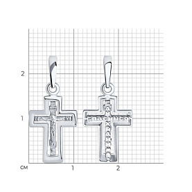 Подвеска SOKOLOV - Золото 585 (арт. 121326-3)
