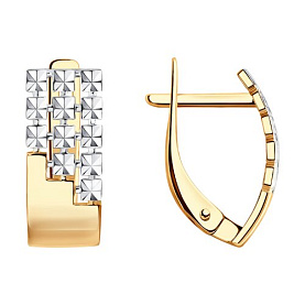 Серьги SOKOLOV - Золото 375 (арт. 31-120-01510-1)