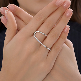 Кольцо SOKOLOV - Серебро 925 (арт. 94014618)