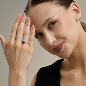 Кольцо Diamant - Серебро 925, Фианит (арт. 94-110-00194-1)