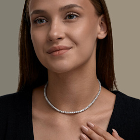 Колье Diamant - Серебро 925, Фианит (арт. 94-170-00246-1)