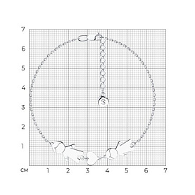 Браслет SOKOLOV - Серебро 925 (арт. 94050782)
