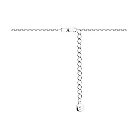 Колье SOKOLOV - Серебро 925, Фианит (арт. 94070340)