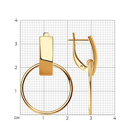Серьги SOKOLOV - Серебро 925 (арт. 93020922)
