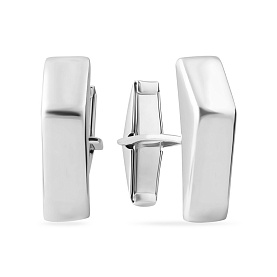 Запонки ЮЗ "САНИС" - Серебро 925 (арт. 31-900573)