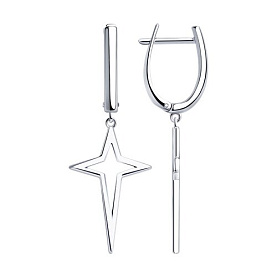 Серьги SOKOLOV - Серебро 925 (арт. 94024812)