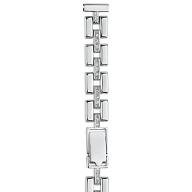 Браслеты для часов Platinor - Серебро 925, Фианит (арт. 036580)