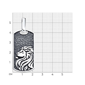 Подвеска SOKOLOV - Серебро 925 (арт. 95030247)