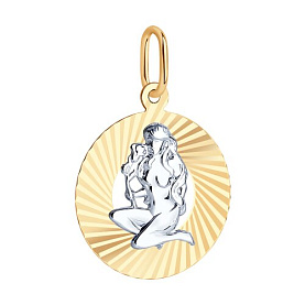 Подвеска SOKOLOV - Золото 375 (арт. 031370-4)