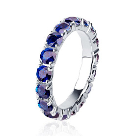 Кольцо Platinum Lab. - Платина 950 (арт. пк-045С-05)