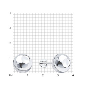 Серьги SOKOLOV - Серебро 925 (арт. 94027575)