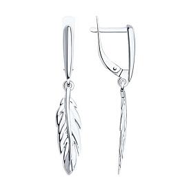 Серьги SOKOLOV - Серебро 925 (арт. 94022542)