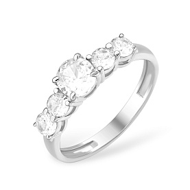 Кольцо EFREMOV - Серебро 925, Фианит (арт. 10100113401-501)