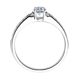 Кольцо Diamant - Серебро 925, Фианит (арт. 94-110-01604-1)