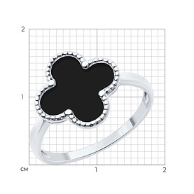 Кольцо SOKOLOV - Серебро 925, Эмаль (арт. 94014060)