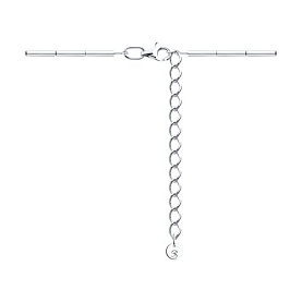 Колье SOKOLOV - Серебро 925, Фианит (арт. 94071417)