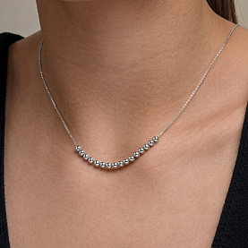 Колье Diamant - Серебро 925 (арт. 94-170-00240-1)