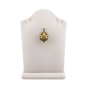 Подвеска Янтарная волна - Серебро 925, Янтарь (арт. 823967б)