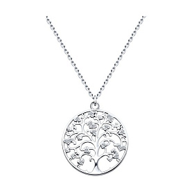 Колье SOKOLOV - Серебро 925, Фианит (арт. 94070883-91)