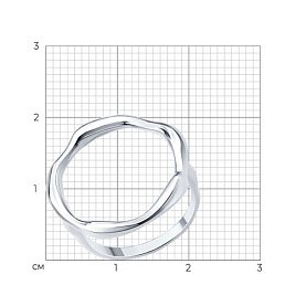 Кольцо SOKOLOV - Серебро 925 (арт. 94014417)