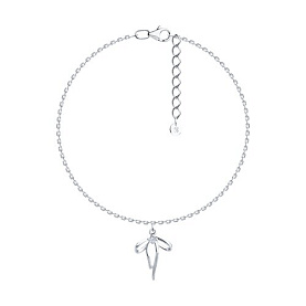 Браслет SOKOLOV - Серебро 925, Фианит (арт. 94051537)